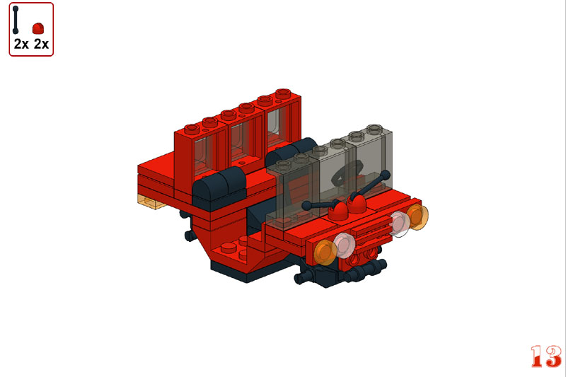 lego moc mini hummer red page 15